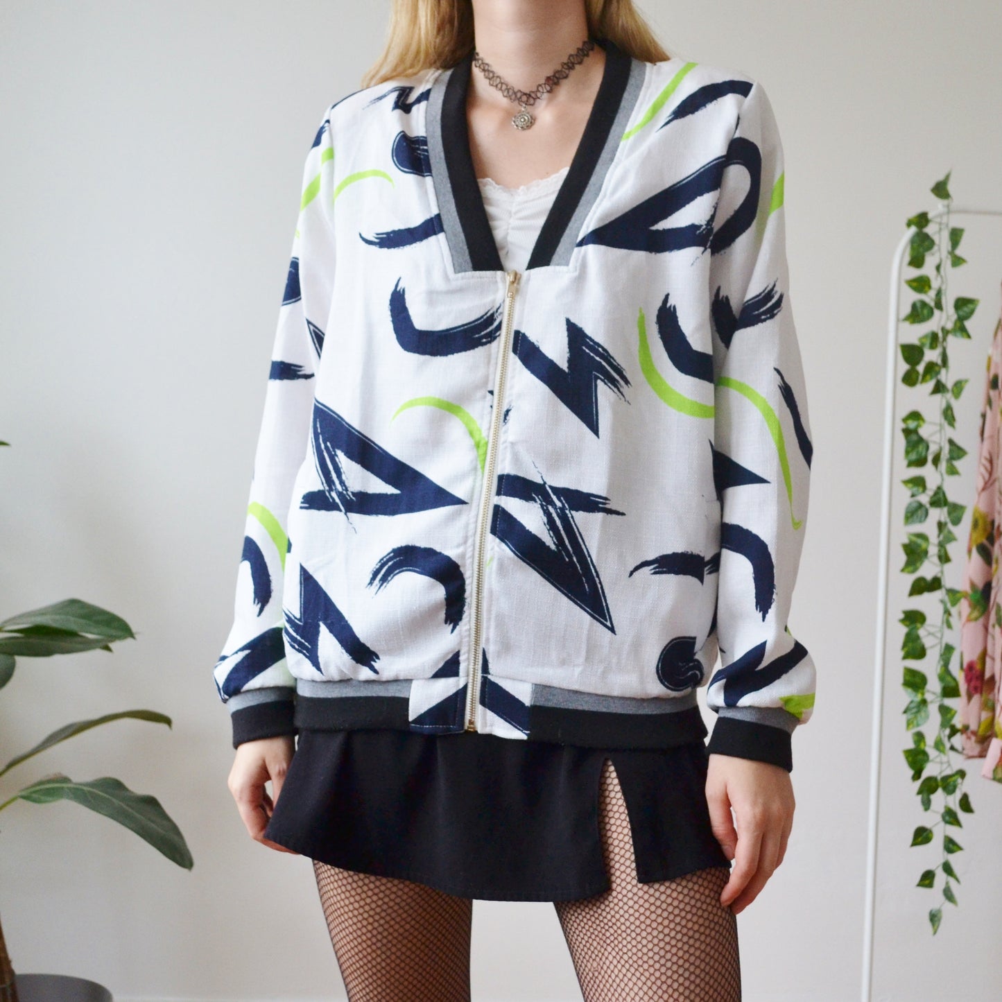 Art jacket M