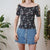 Floral top S