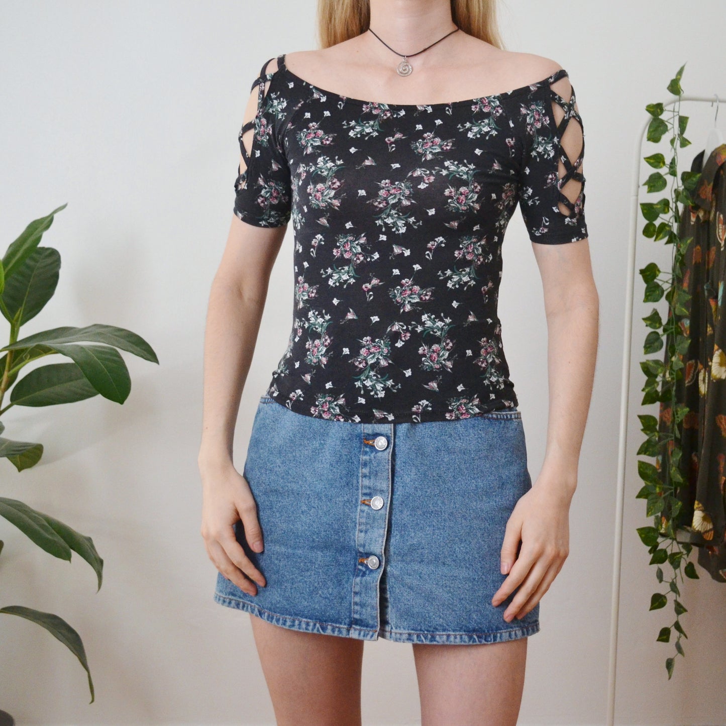 Floral top S