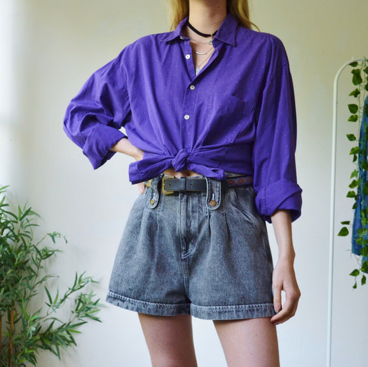 Purple shirt M