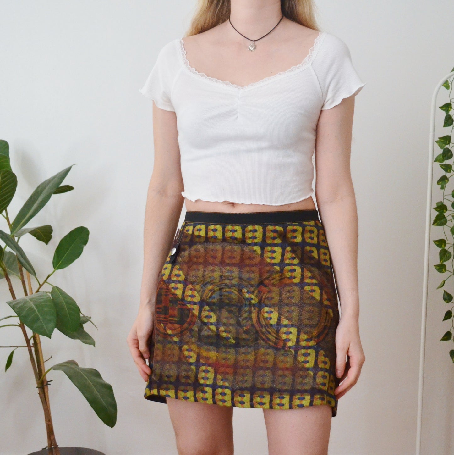Vintage Earth Skirt S