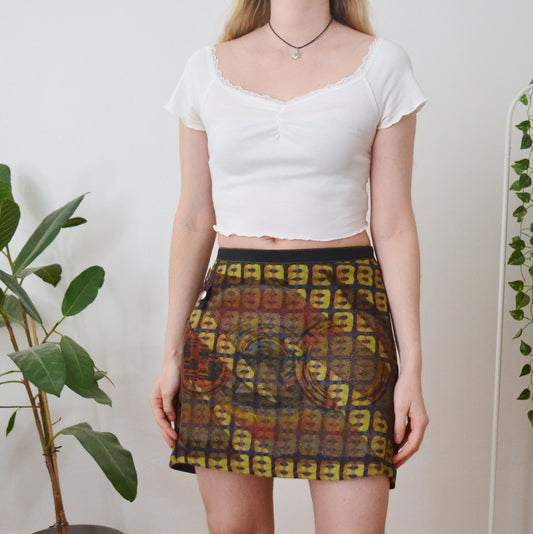 Vintage Earth Skirt S