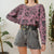 Floral jumper L