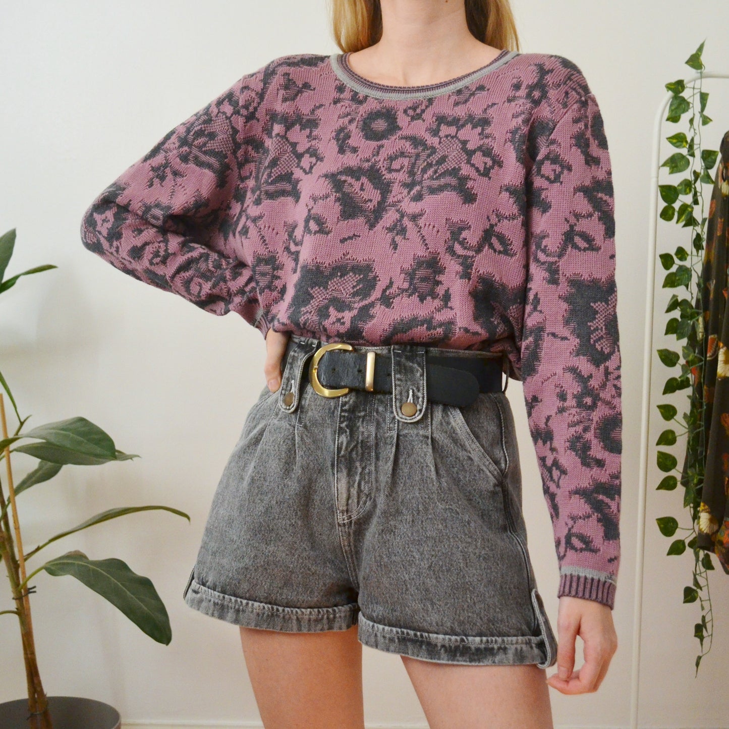 Floral jumper L