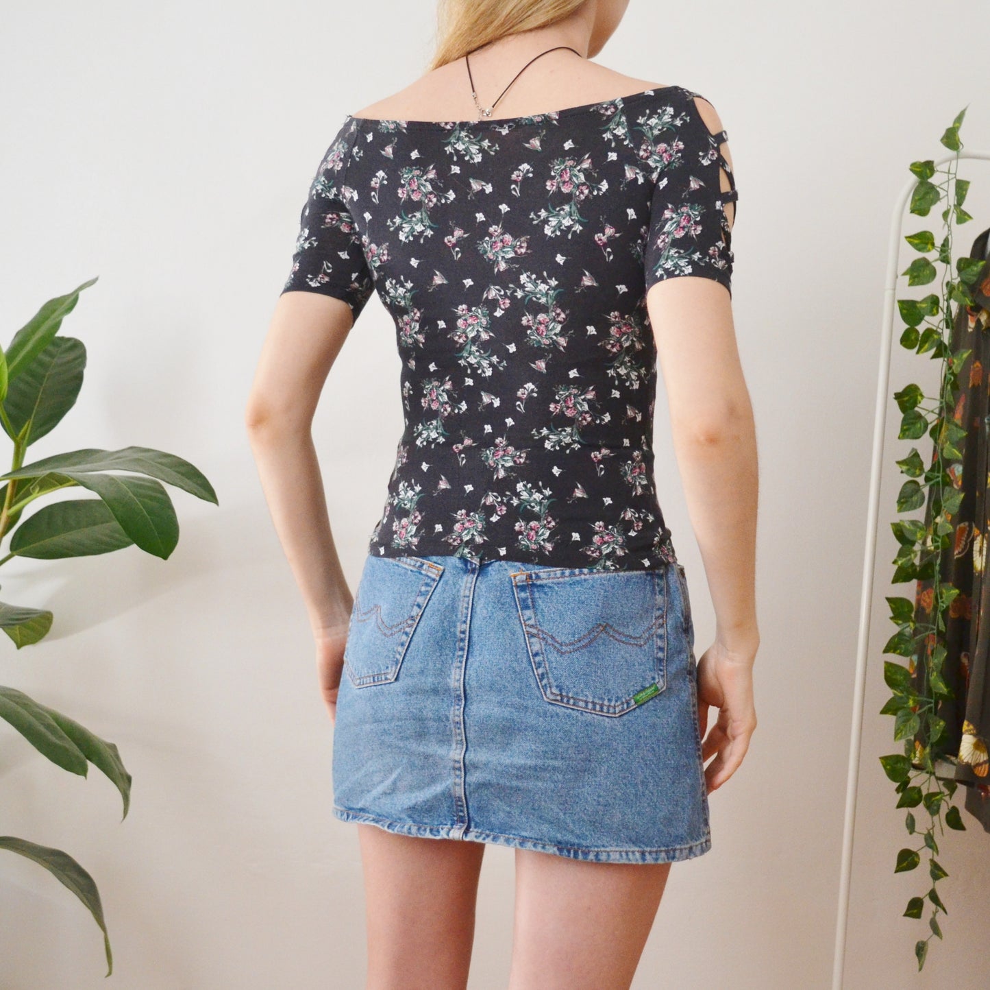 Floral top S