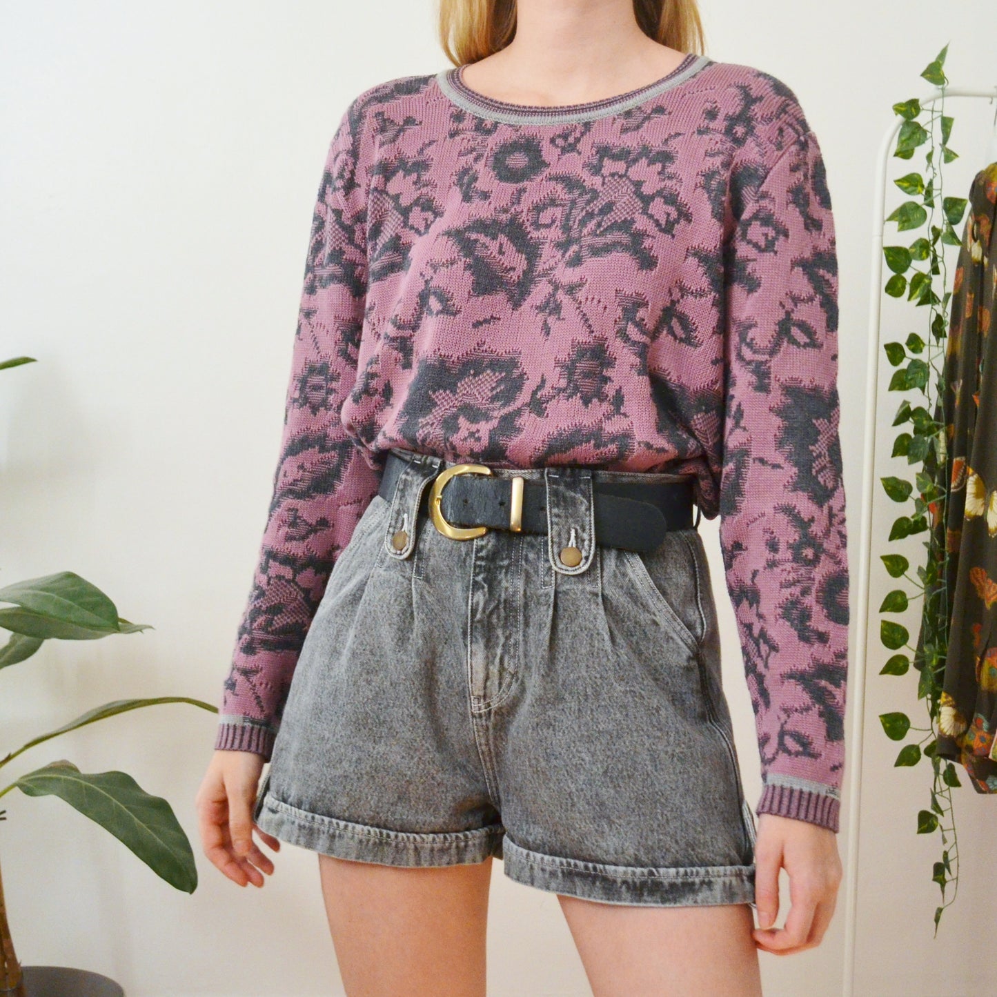 Floral jumper L