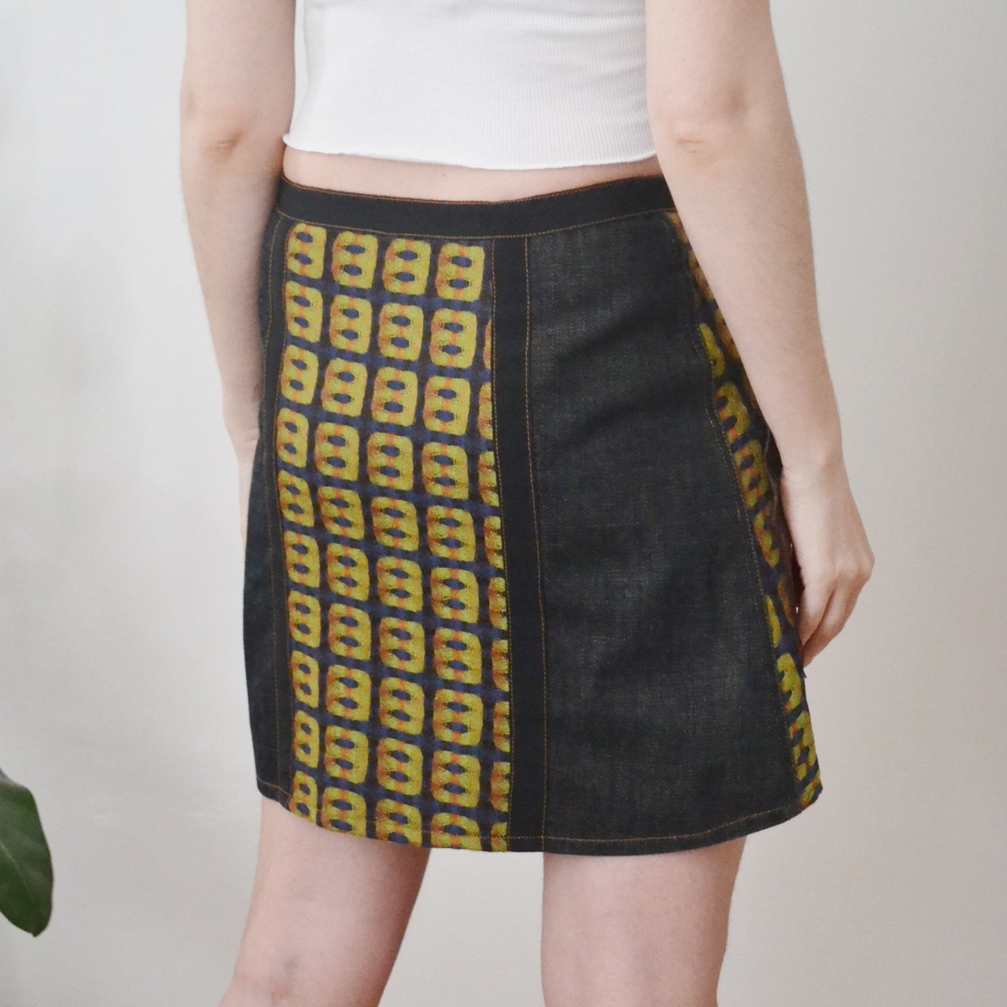 Vintage Earth Skirt S