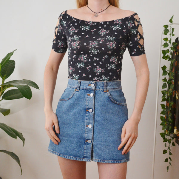 Floral top S