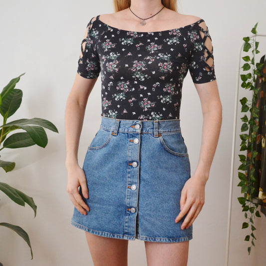 Floral top S
