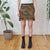 Vintage Earth Skirt S