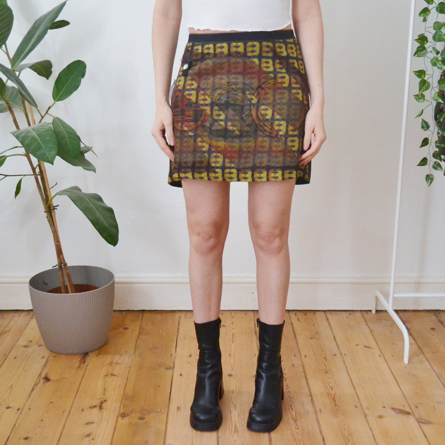 Vintage Earth Skirt S