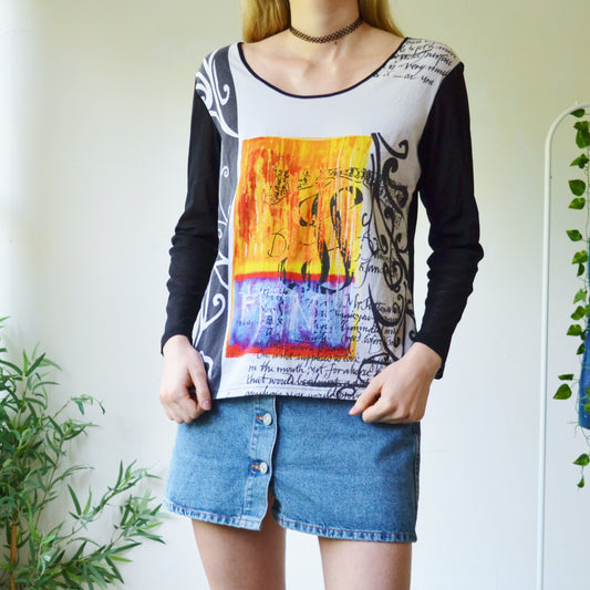 Abstract top L