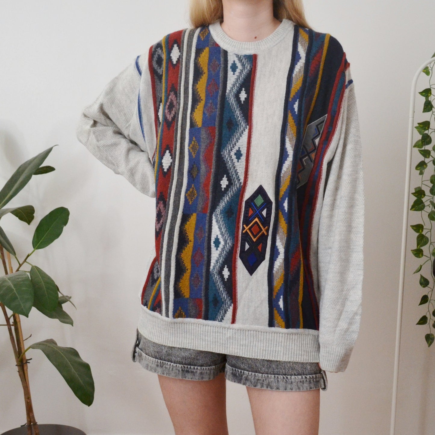 Vintage Retro Jumper XL