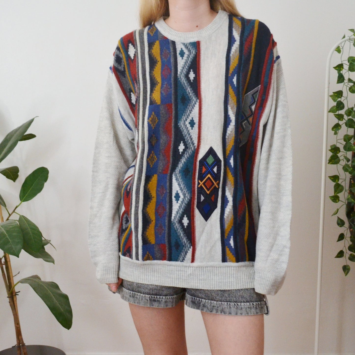 Vintage Retro Jumper XL