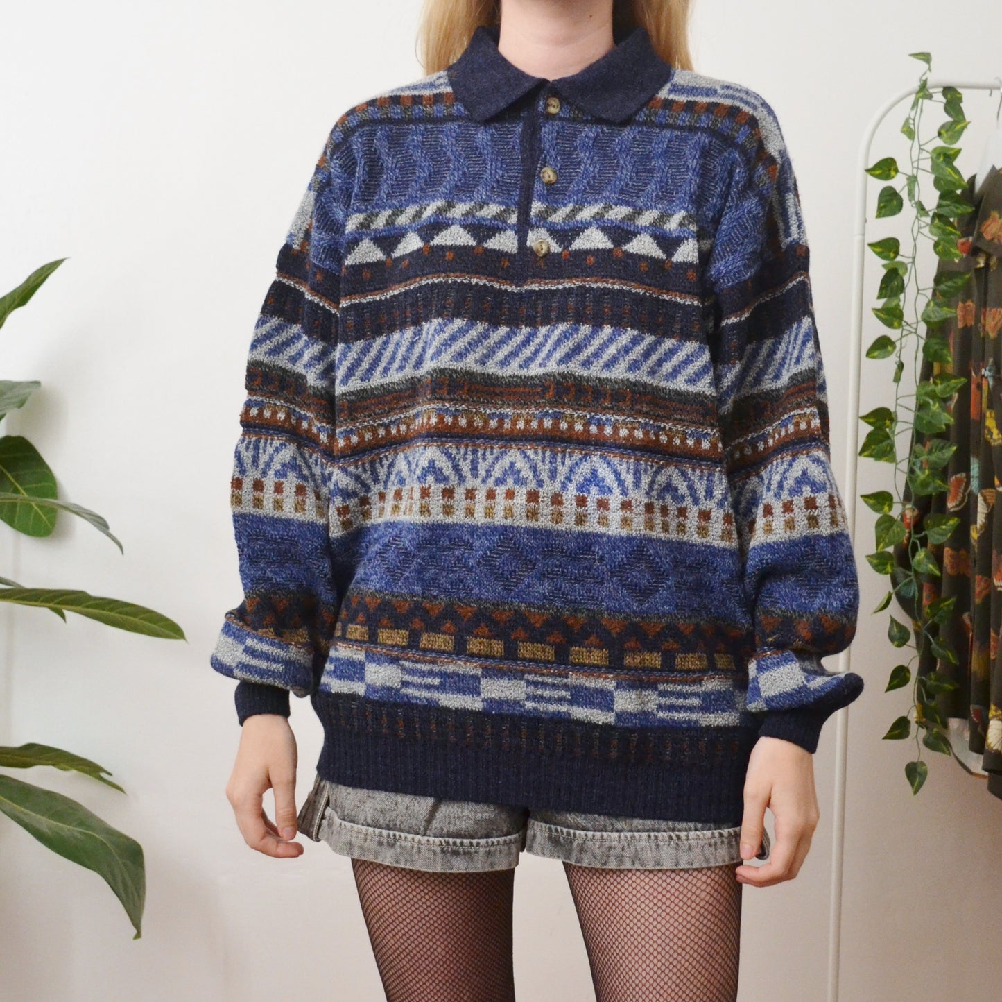Collar jumper L