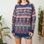 Fair isle jumper L