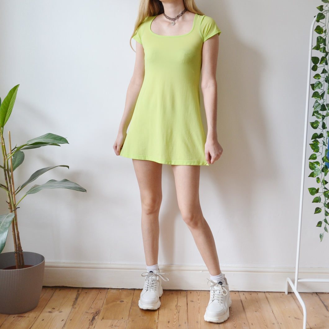 Lime dress S