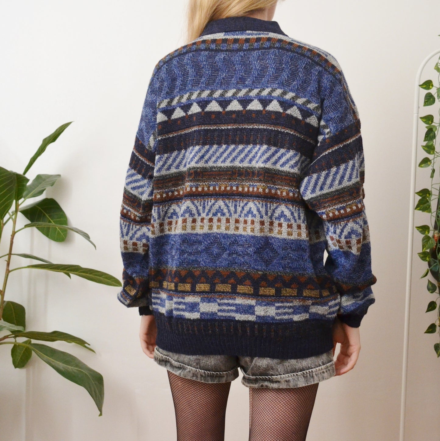 Collar jumper L