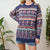 Fair isle jumper L