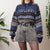 Collar jumper L
