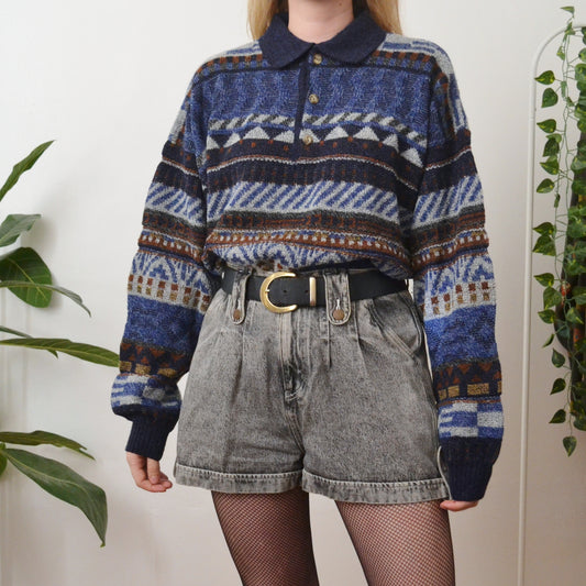 Collar jumper L