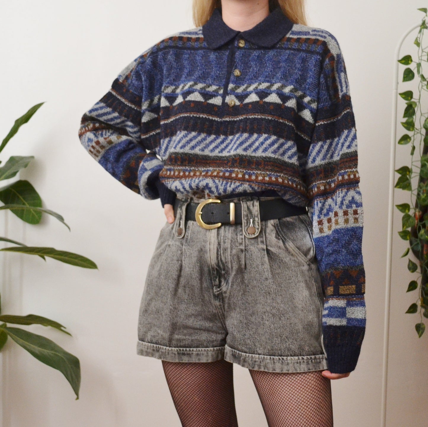 Collar jumper L
