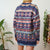 Fair isle jumper L