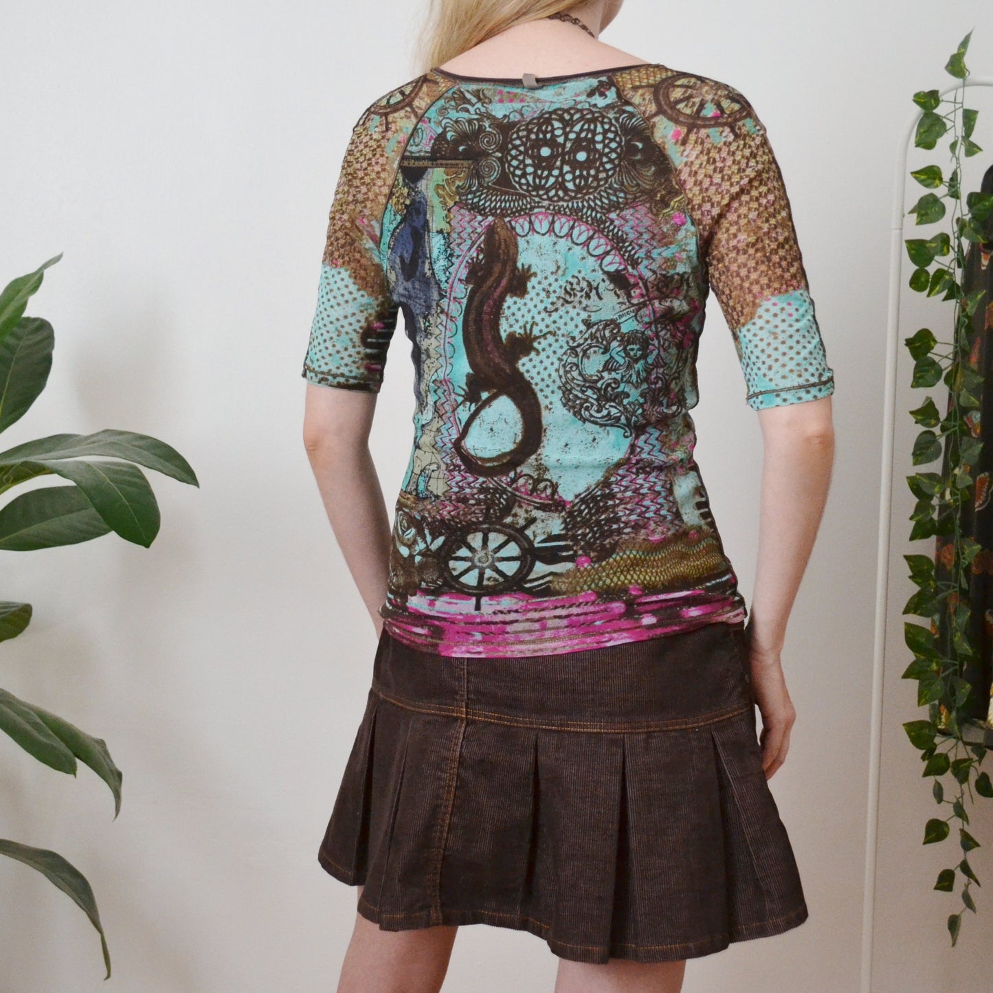 Lizard top M