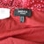 Vintage Red Midi Skirt L