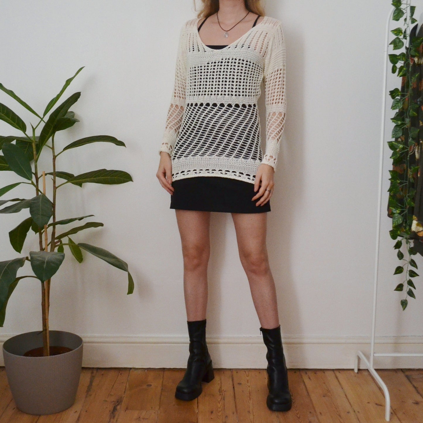 Crochet top S