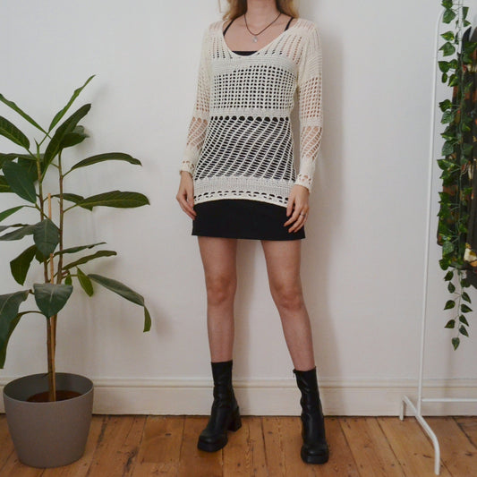 Crochet top S