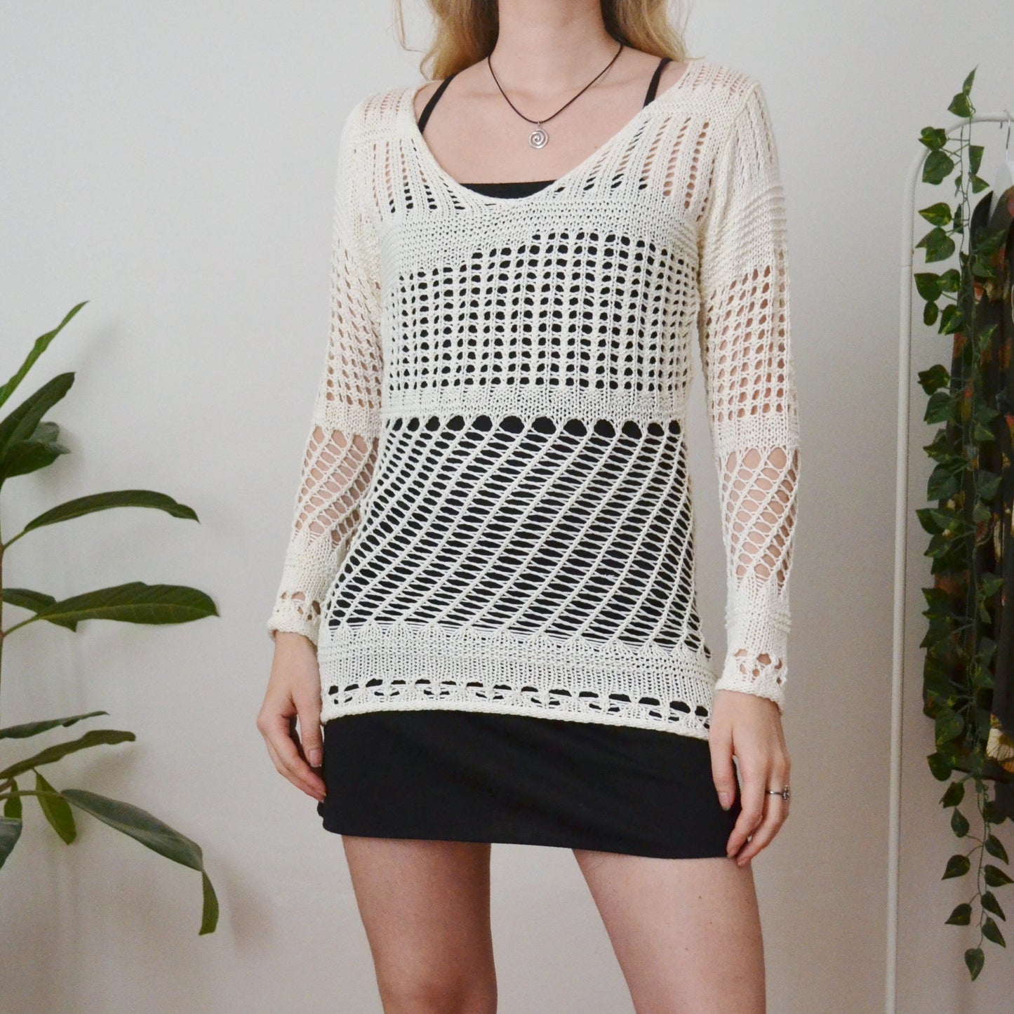 Crochet top S