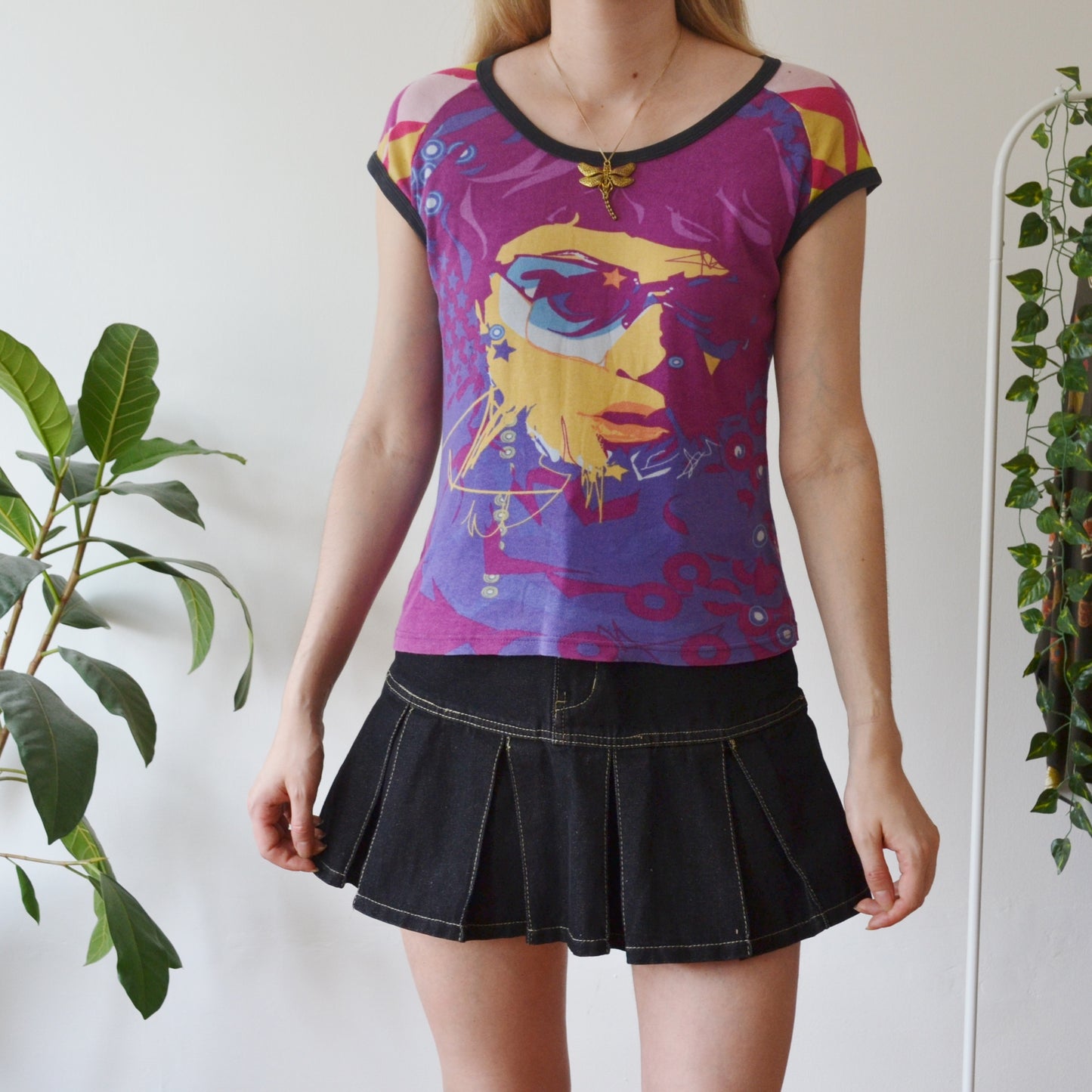 Vintage Y2K Top L