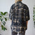 Vintage Abstract Shirt L