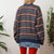 Retro cardigan L