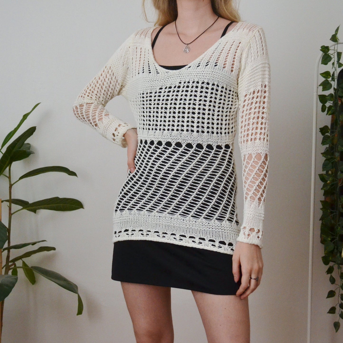 Crochet top S
