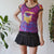 Vintage Y2K Top L