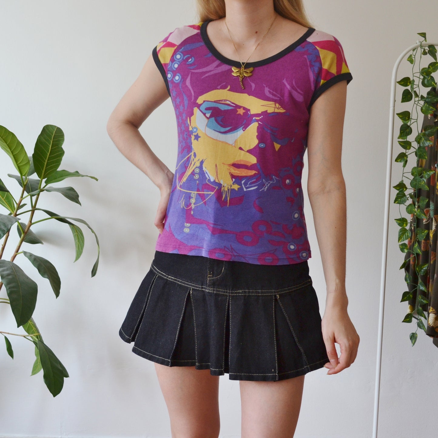 Vintage Y2K Top L