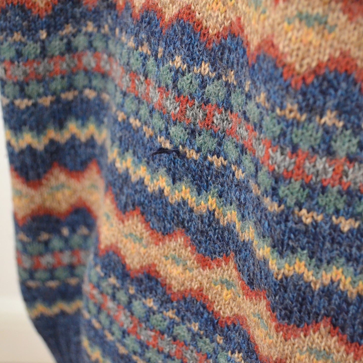 Retro cardigan L