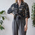 Vintage Abstract Shirt L
