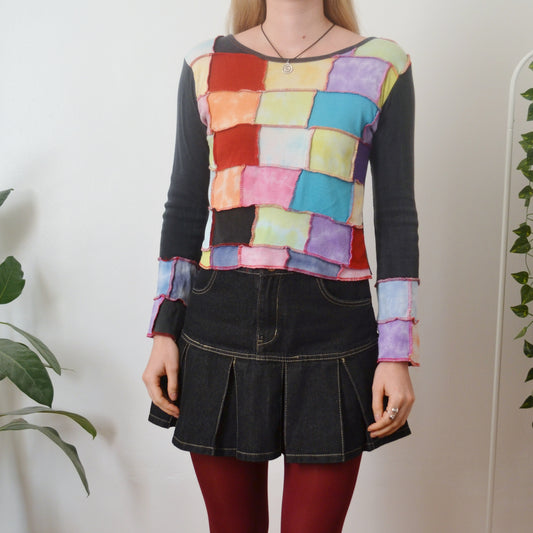 Patchwork top S/M