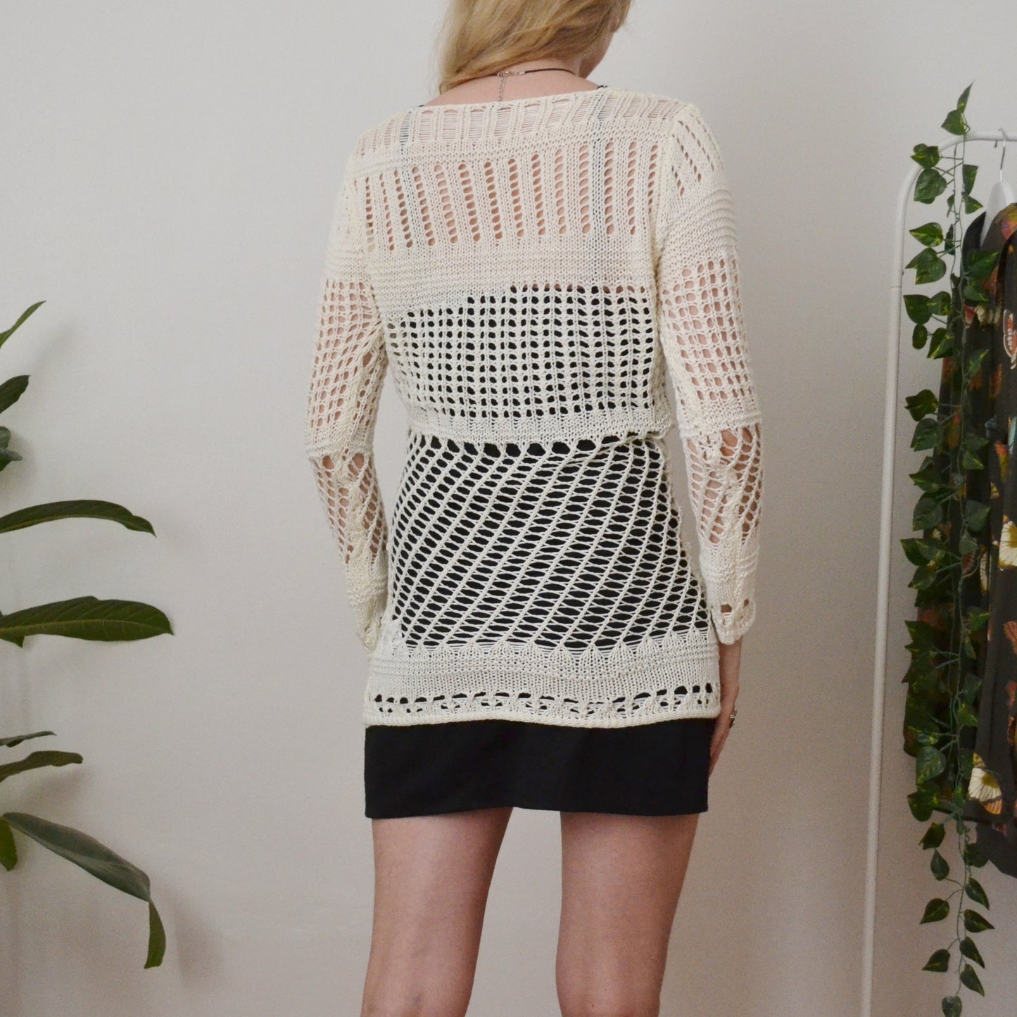 Crochet top S
