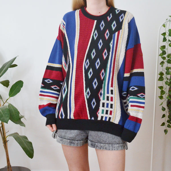 Vintage Retro Jumper