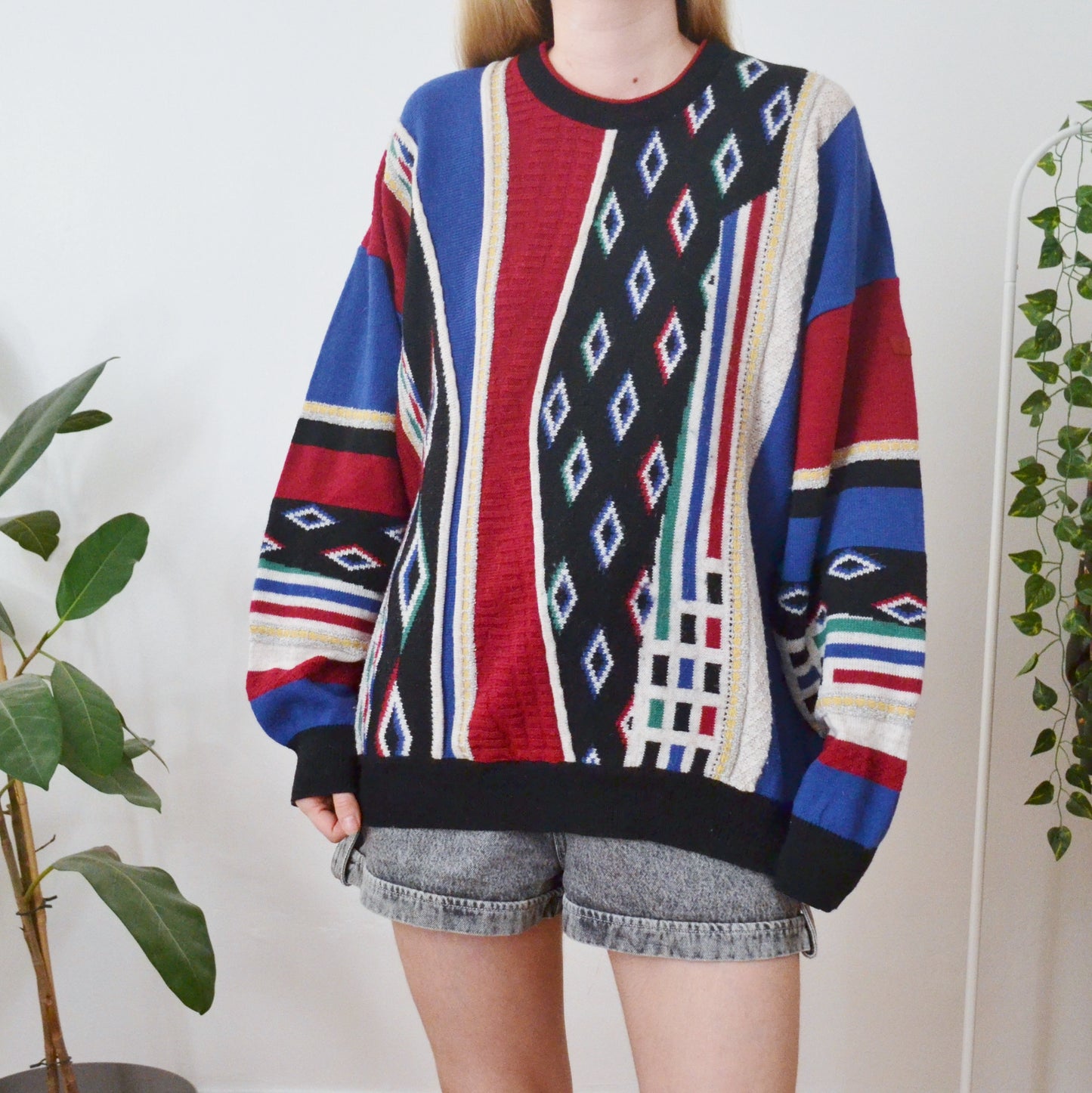 Vintage Retro Jumper