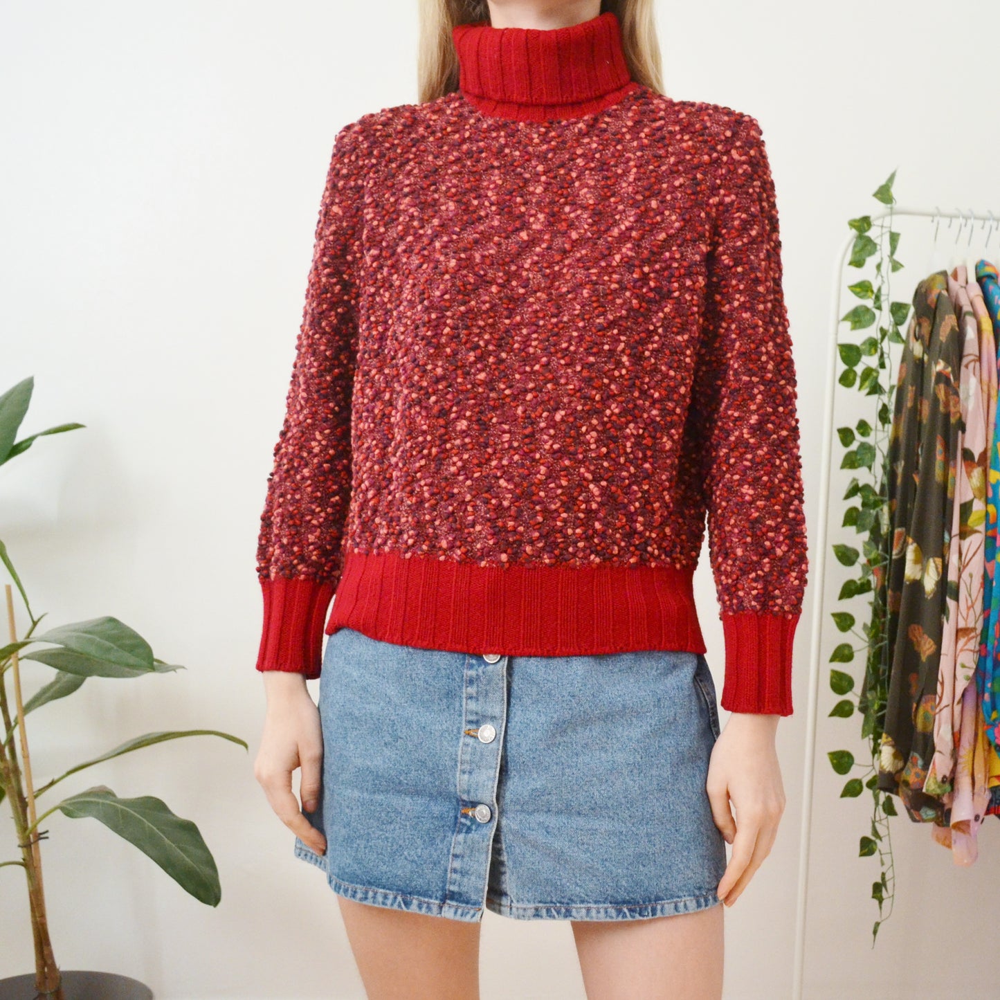 Bobble jumper M