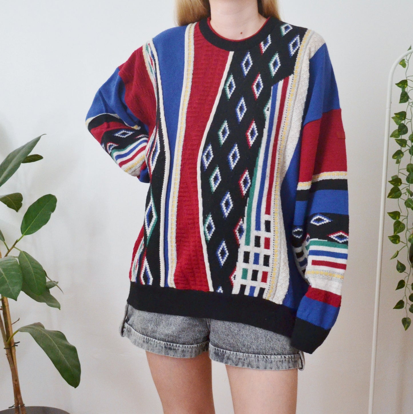 Vintage Retro Jumper