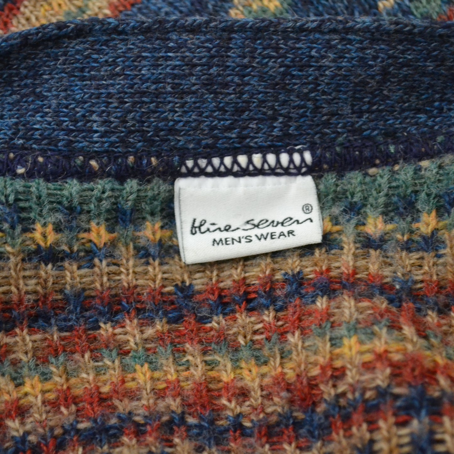 Retro cardigan L