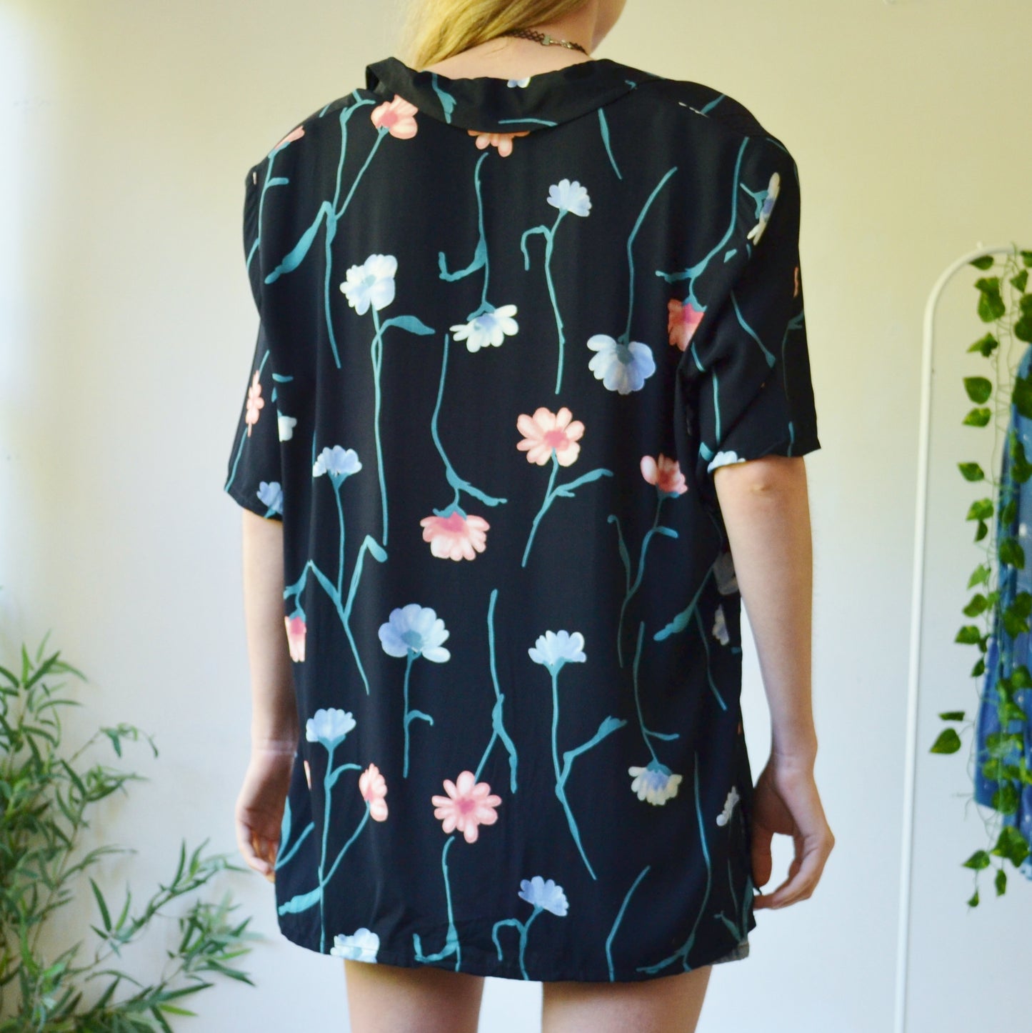 Floral blouse