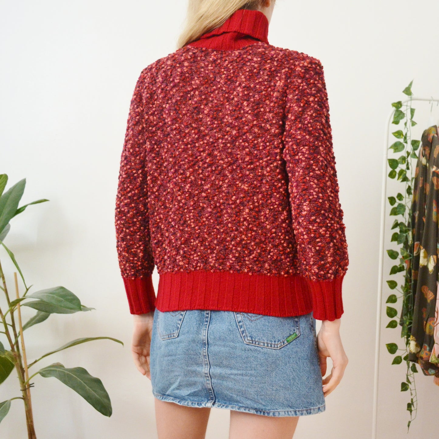 Bobble jumper M