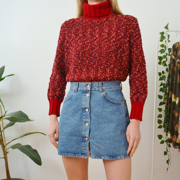 Bobble jumper M